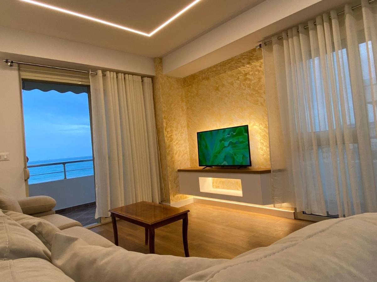 The Blue Pearl Apartment 2 Драч Екстериор снимка