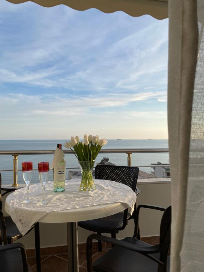 The Blue Pearl Apartment 2 Драч Екстериор снимка