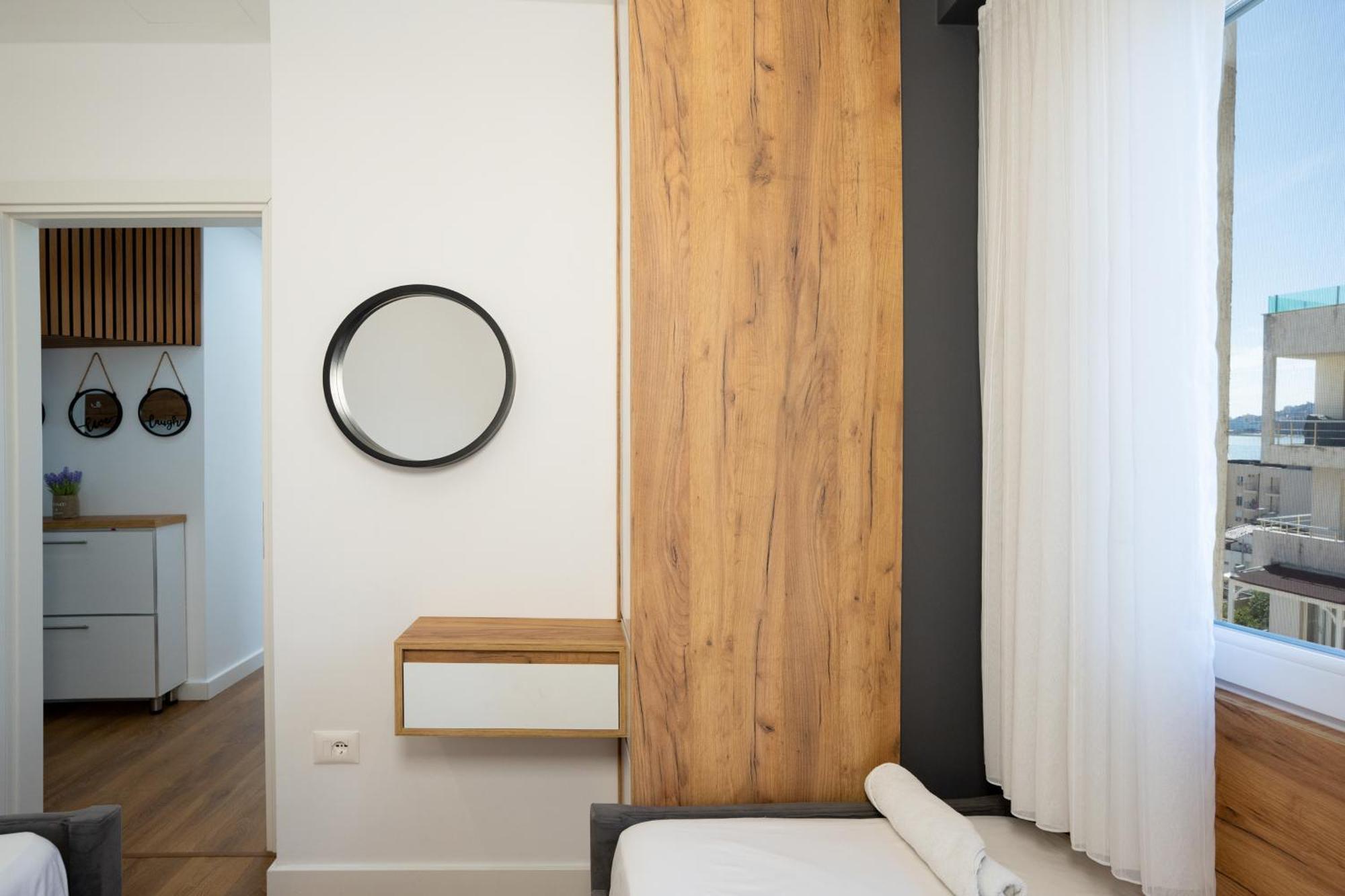 The Blue Pearl Apartment 2 Драч Екстериор снимка