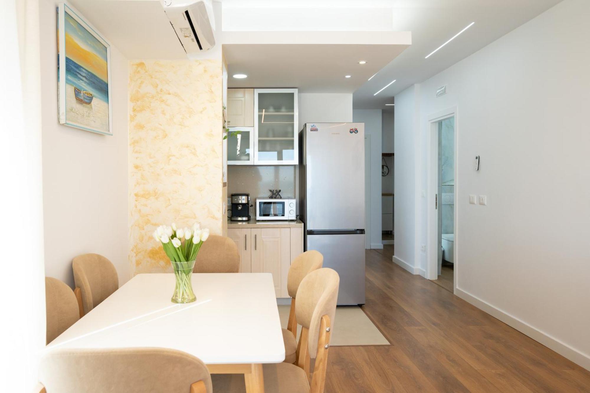 The Blue Pearl Apartment 2 Драч Екстериор снимка