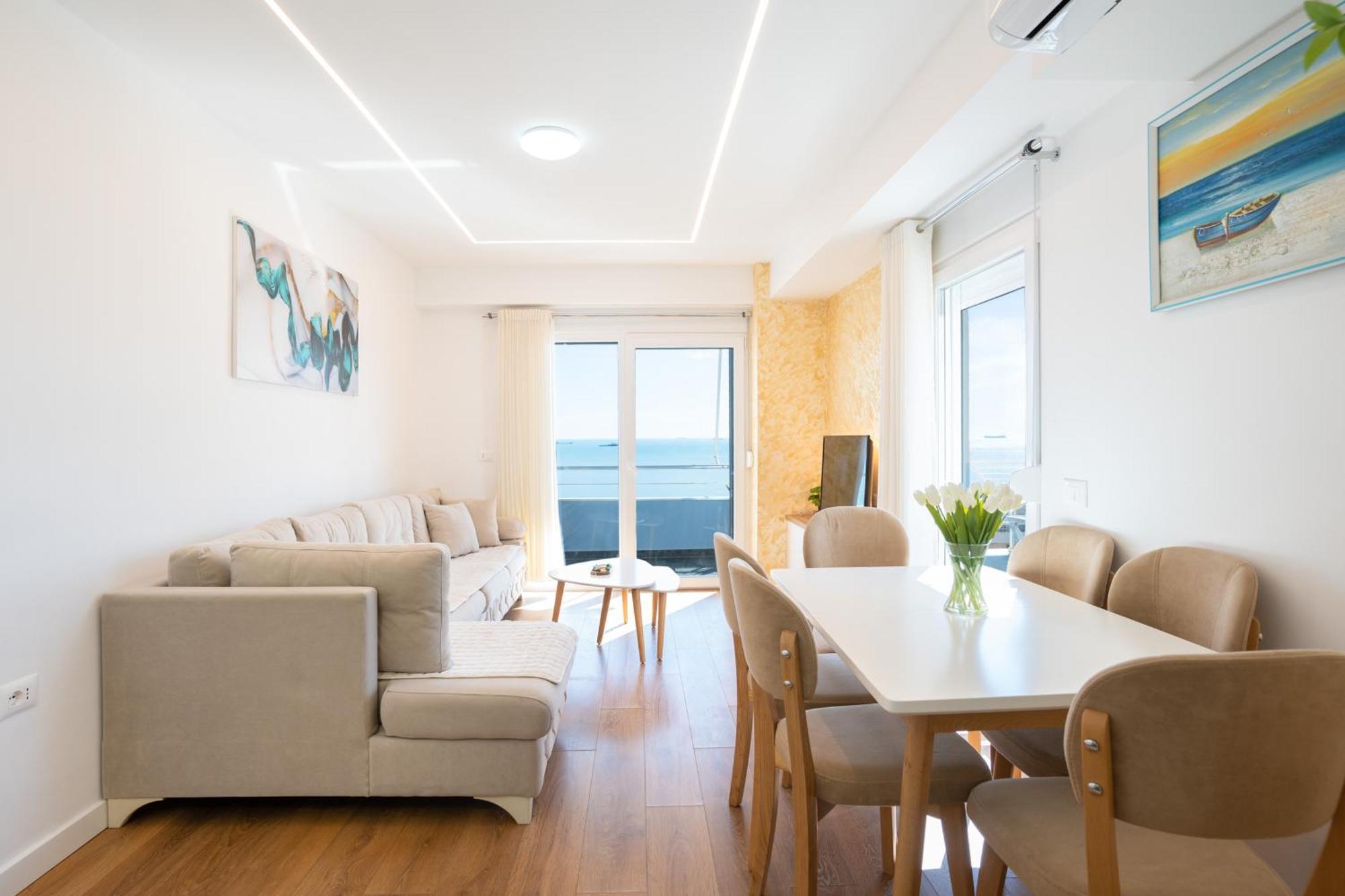 The Blue Pearl Apartment 2 Драч Екстериор снимка