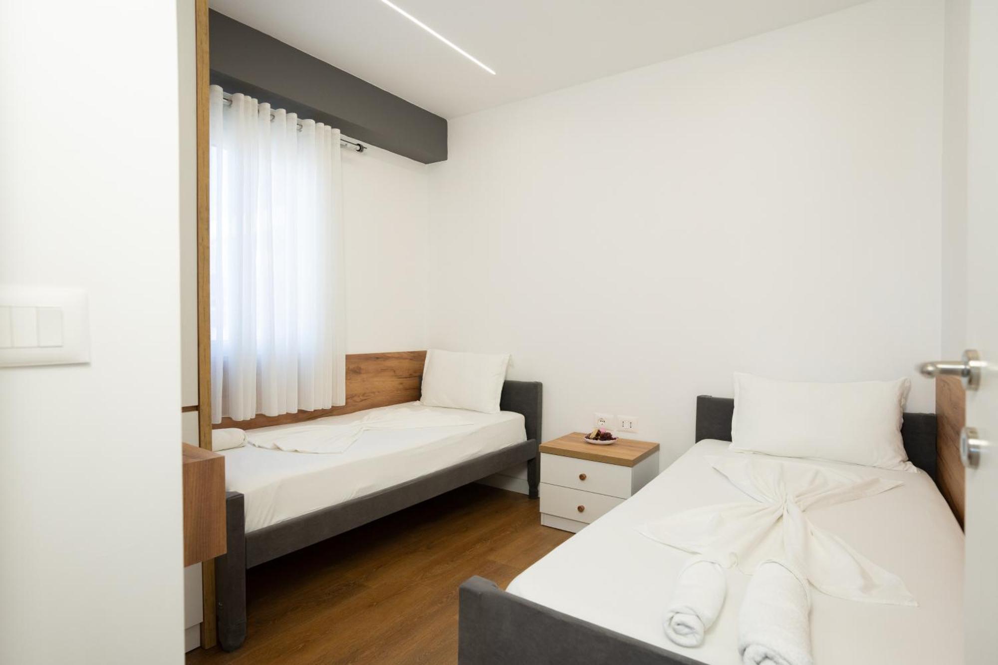 The Blue Pearl Apartment 2 Драч Екстериор снимка
