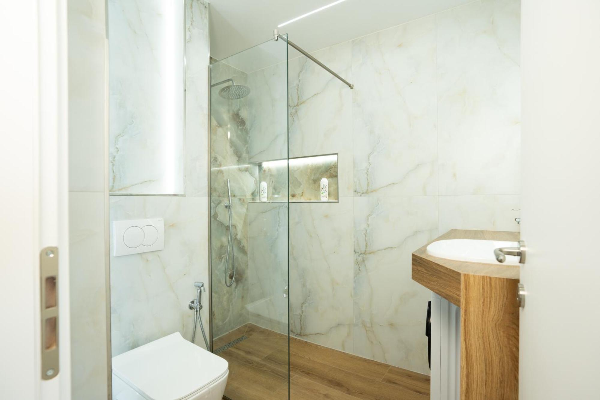 The Blue Pearl Apartment 2 Драч Екстериор снимка