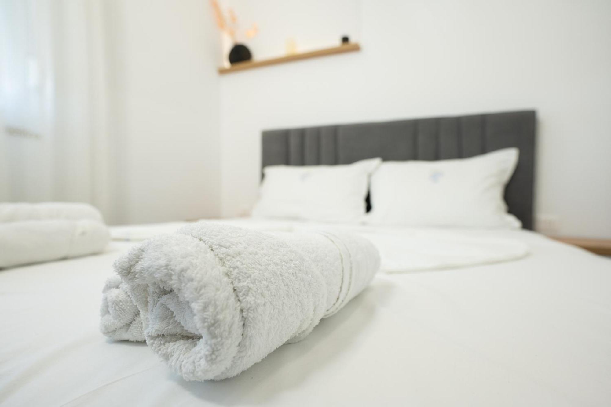 The Blue Pearl Apartment 2 Драч Екстериор снимка