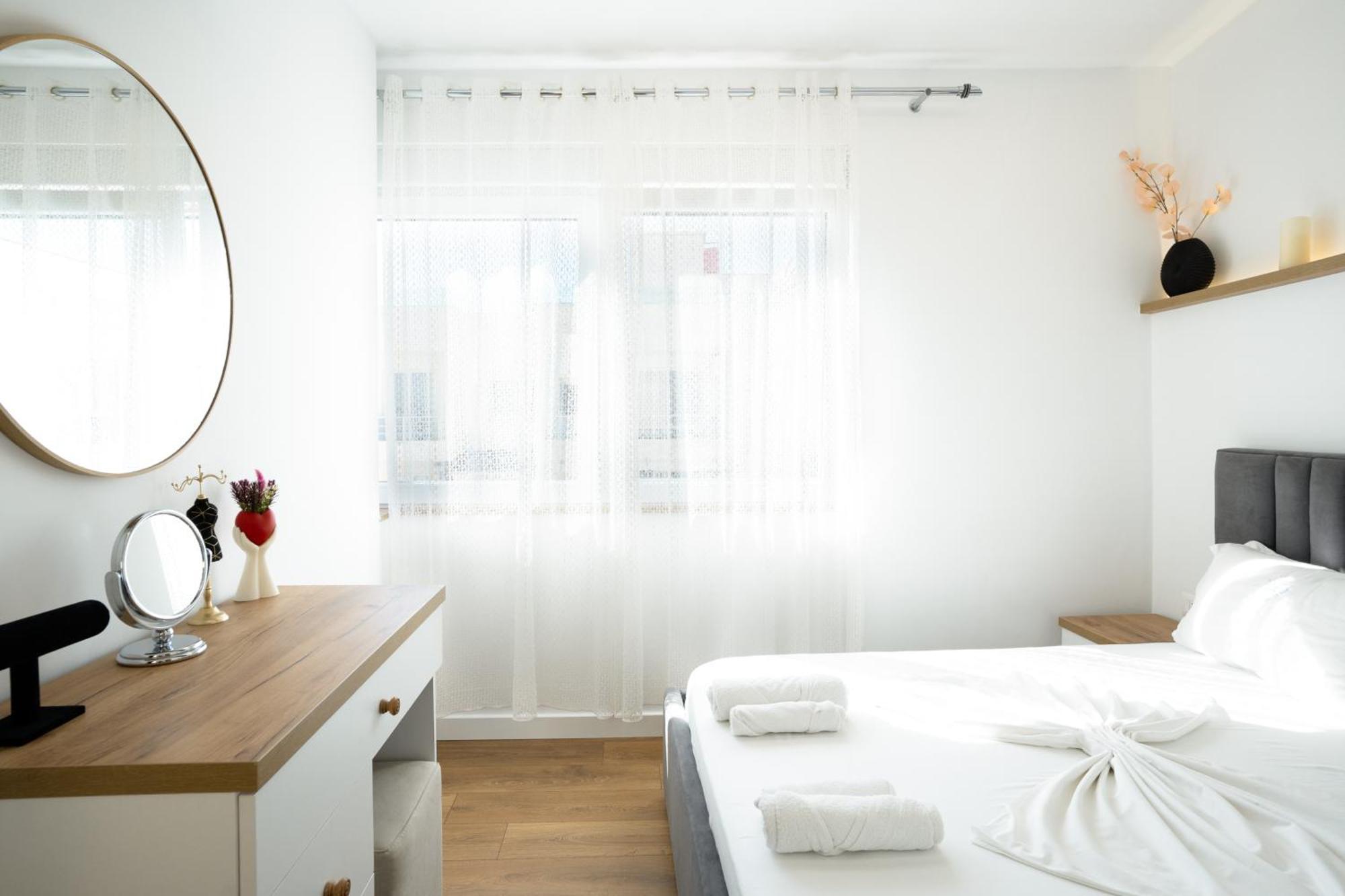 The Blue Pearl Apartment 2 Драч Екстериор снимка