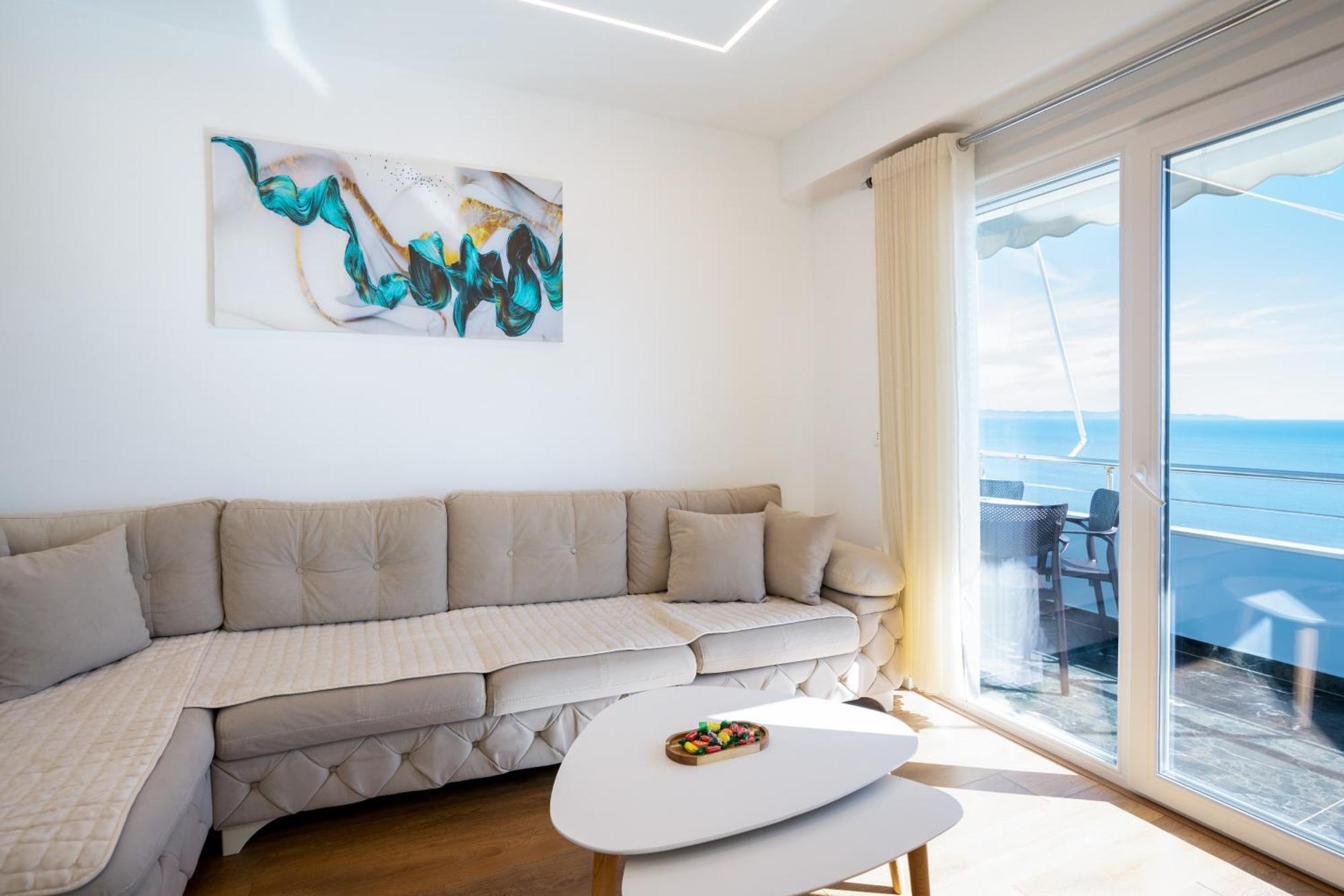 The Blue Pearl Apartment 2 Драч Екстериор снимка