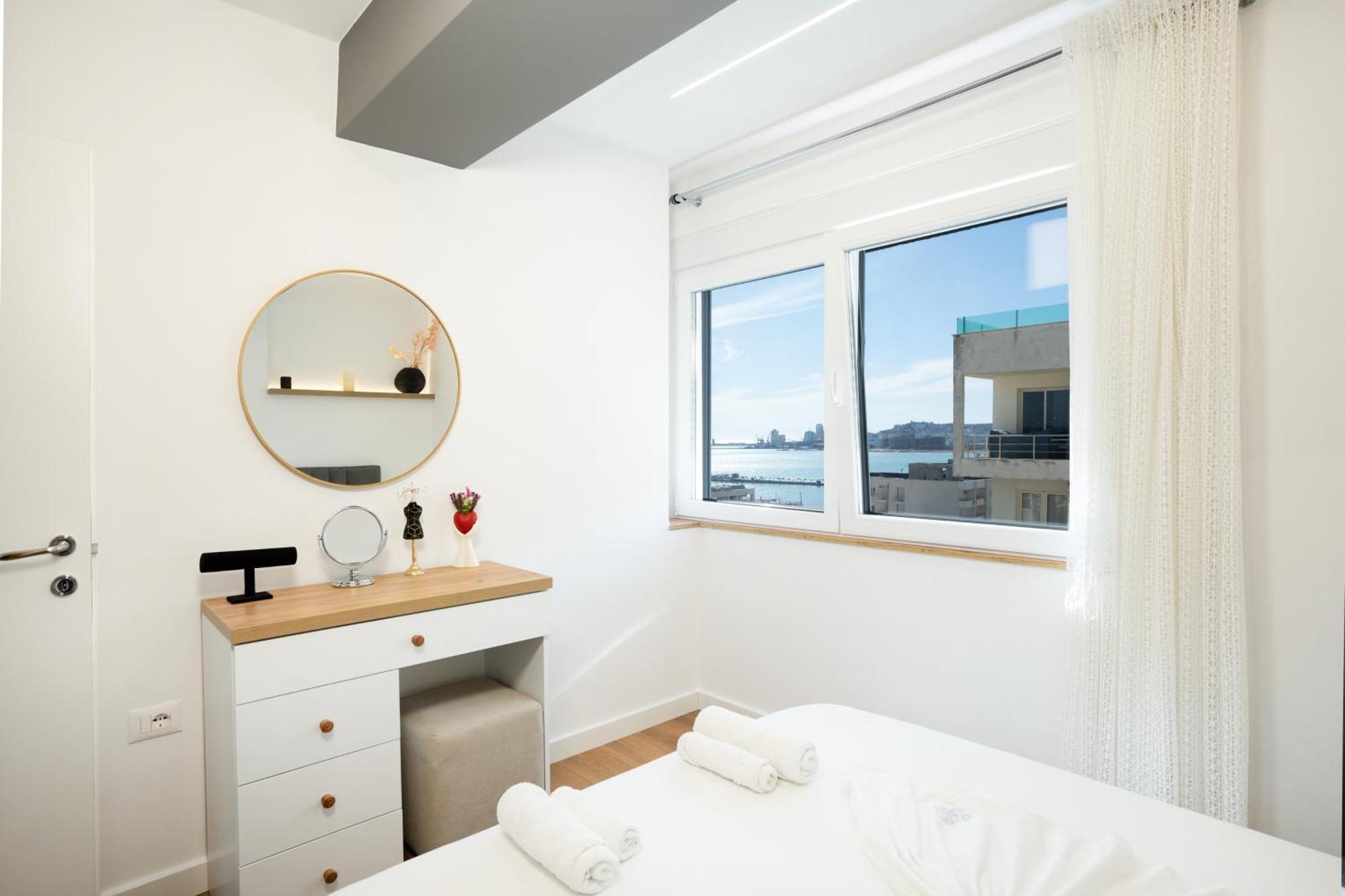 The Blue Pearl Apartment 2 Драч Екстериор снимка