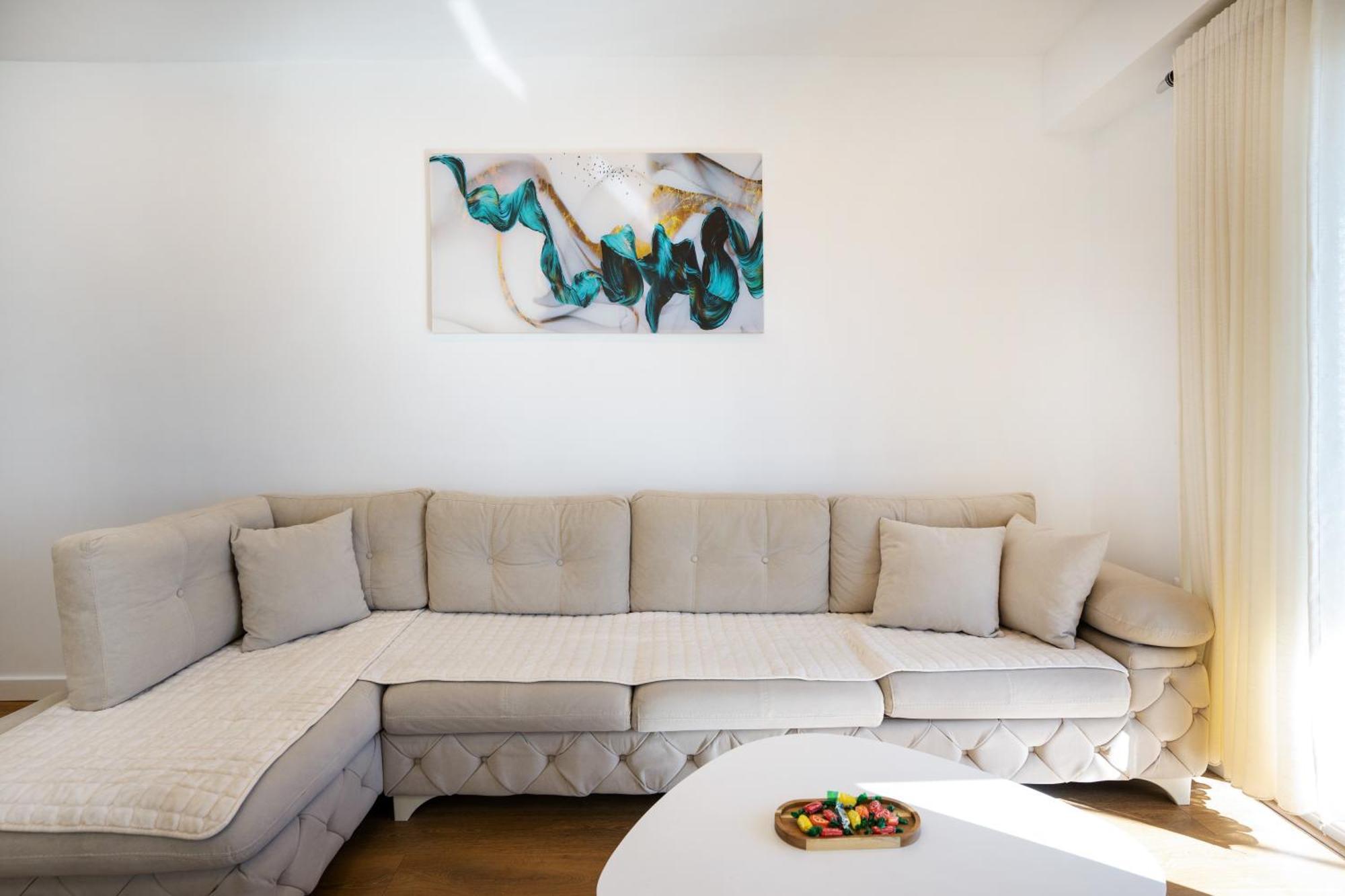 The Blue Pearl Apartment 2 Драч Екстериор снимка