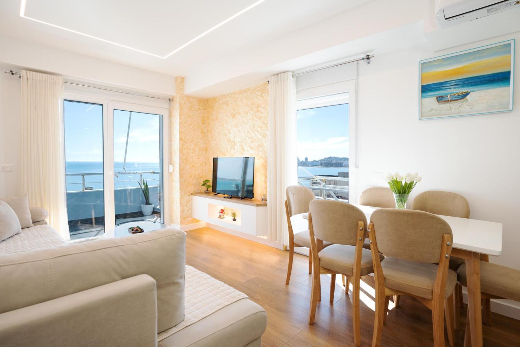 The Blue Pearl Apartment 2 Драч Екстериор снимка