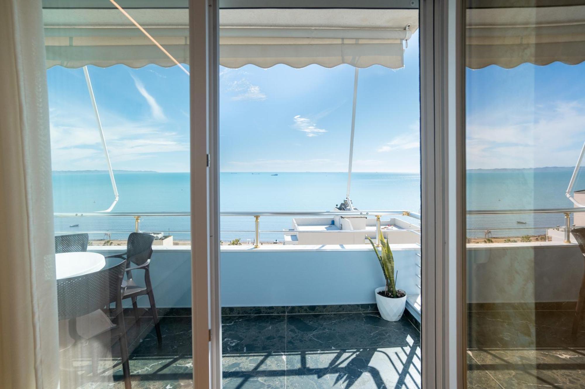 The Blue Pearl Apartment 2 Драч Екстериор снимка