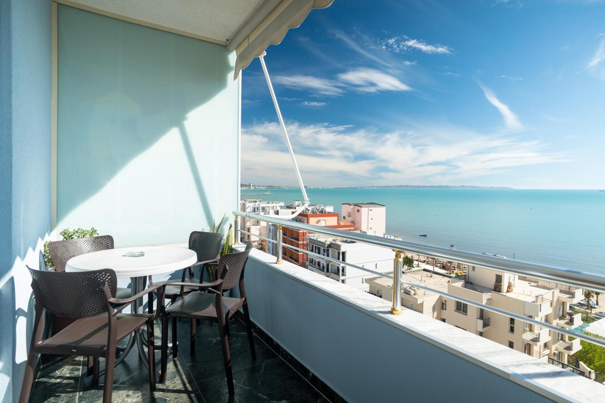 The Blue Pearl Apartment 2 Драч Екстериор снимка