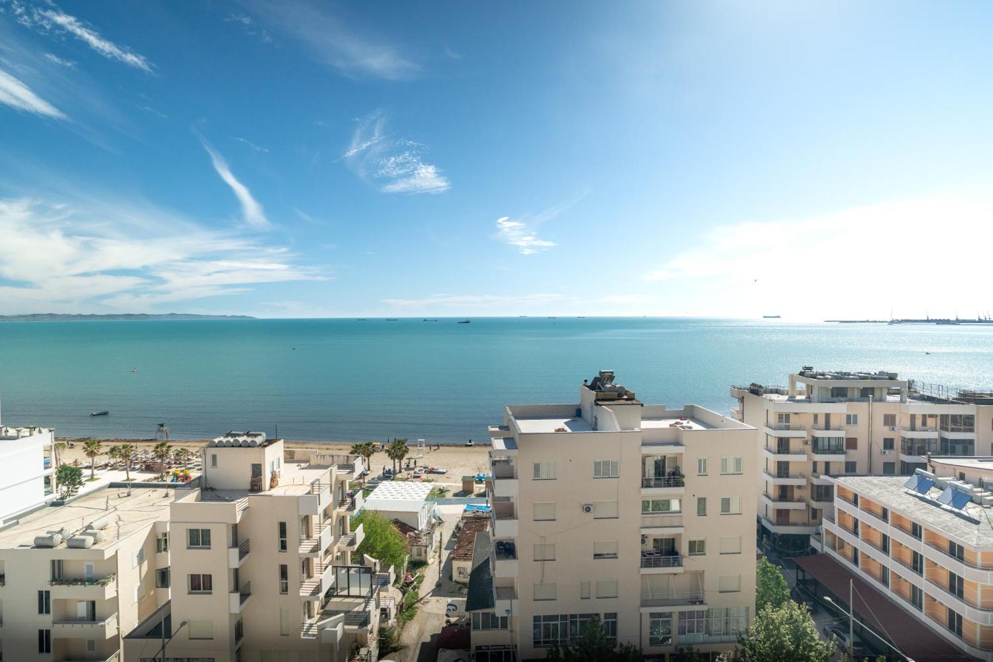 The Blue Pearl Apartment 2 Драч Екстериор снимка